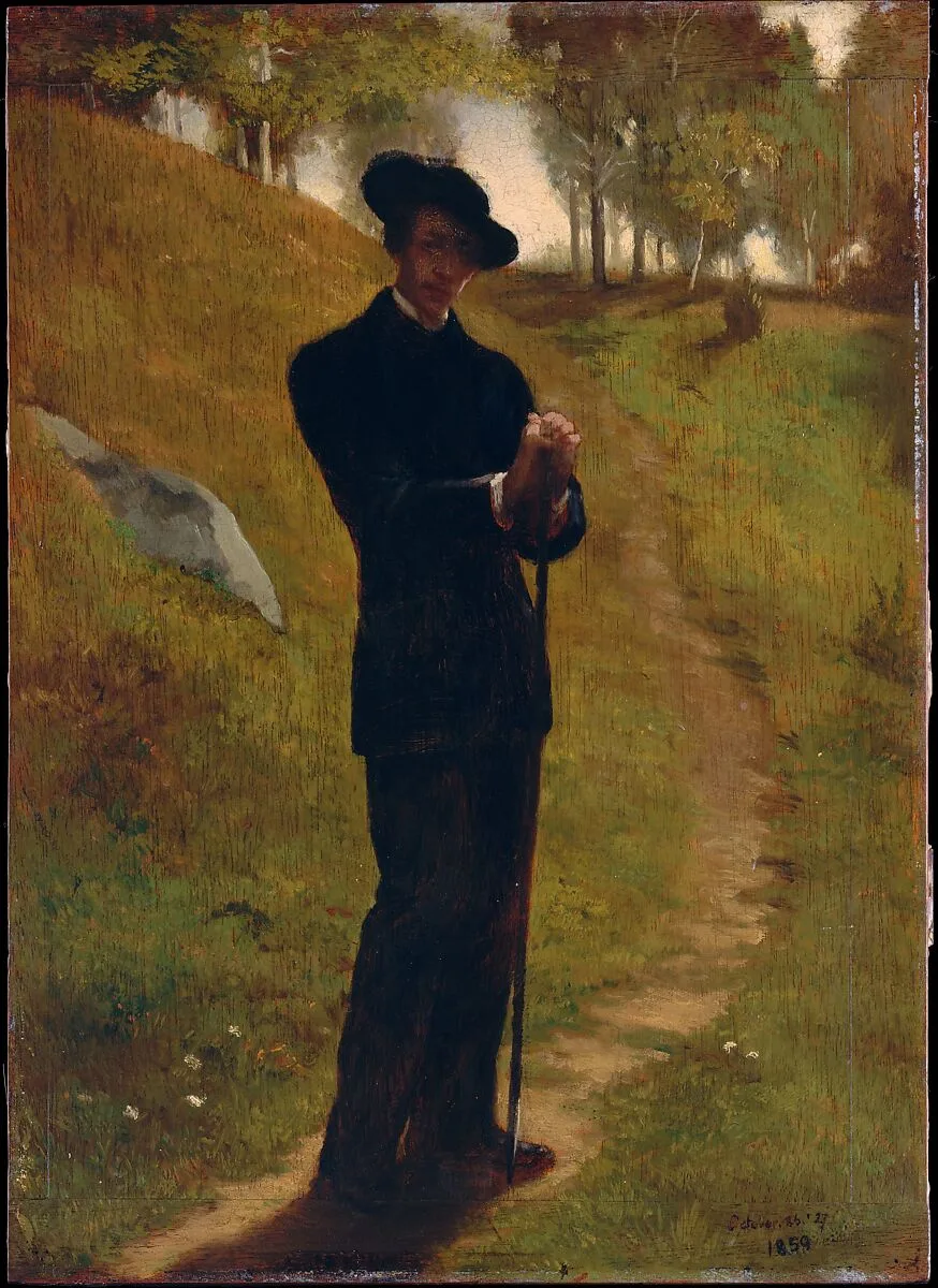 Portrait of the Painter — John La Farge
