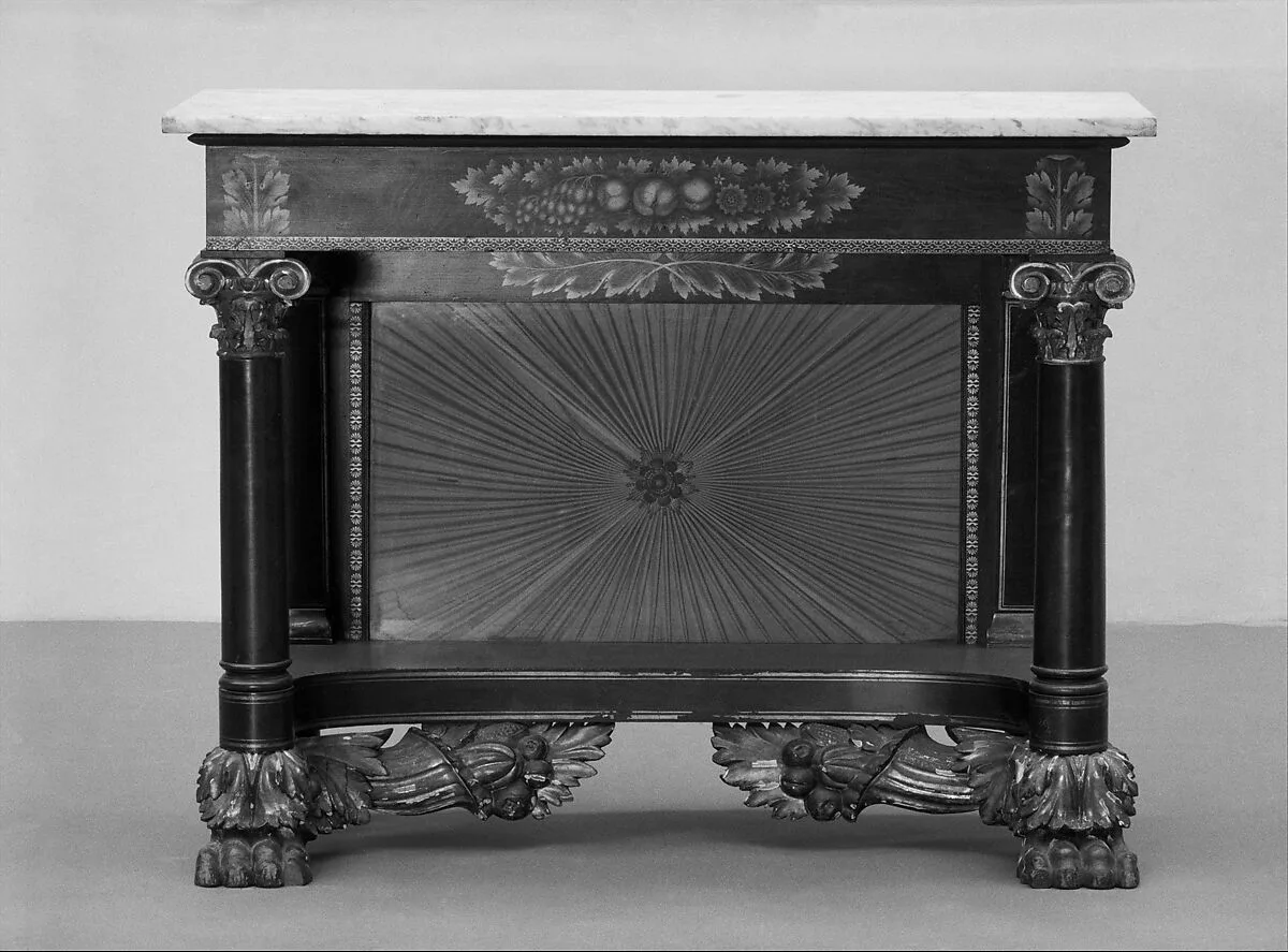 Pier Table — Joseph Meeks & Sons