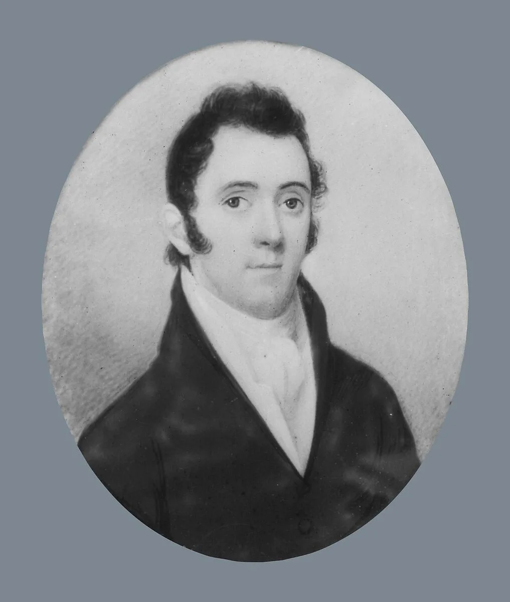 Dr. Valentine Mott — Anson Dickinson