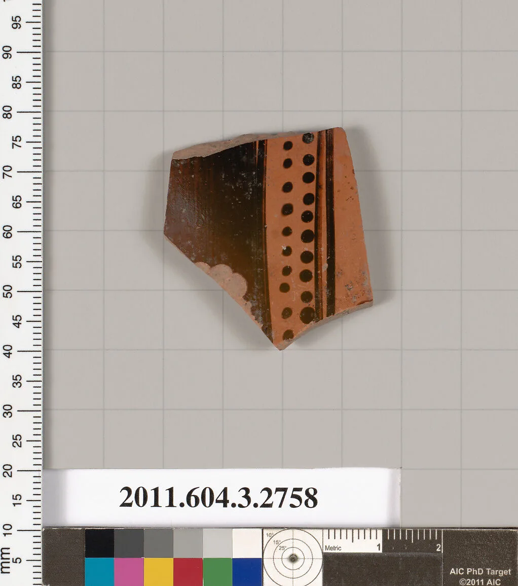 Terracotta fragment of an oinochoe (jug) — Unknown