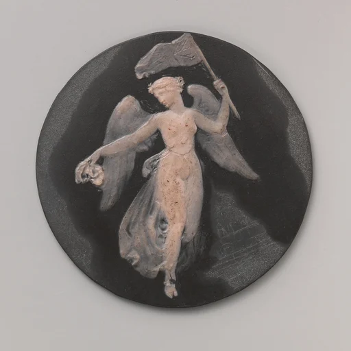 Study for "Flying Victory"