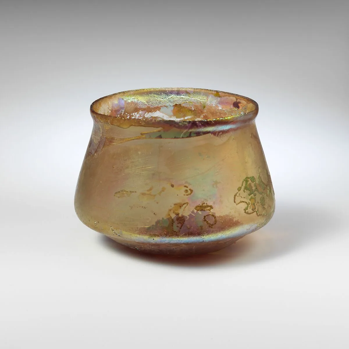 Glass cup — Unknown