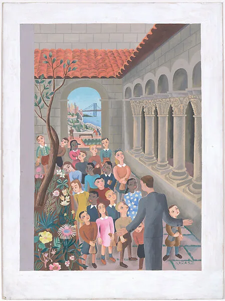 The Cloisters — Ilonka Karasz