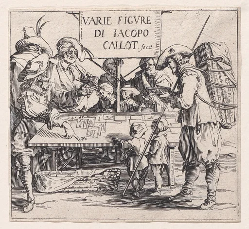 Frontispiece, from Varie Figure (Various Figures)