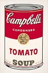 Tomato from Campbell's Soup I — Andy Warhol|Factory Additions|Salvatore Silkscreen Co., Inc. New York