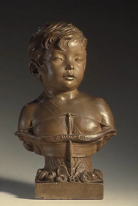 Boy as Cupid — Joseph Chinard