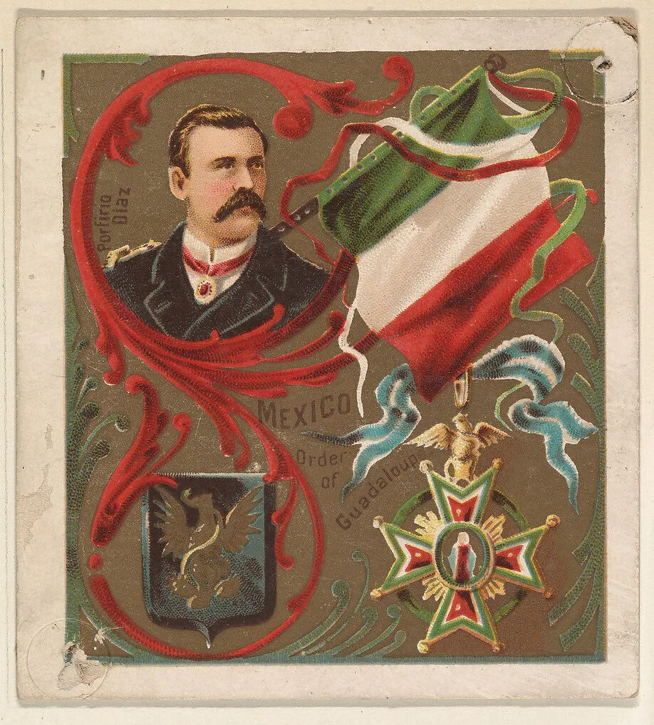 Mexico, from the International Cards series (N238), issued by Kinney Bros. — Kinney Brothers Tobacco Company