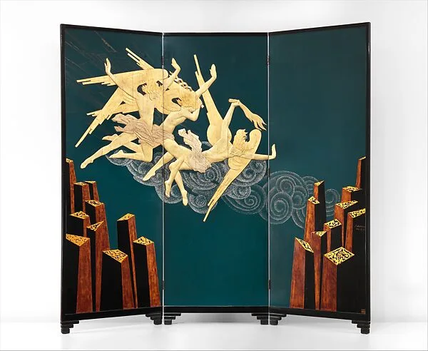 "Fortissimo" — Séraphin Soudbinine|Jean Dunand