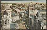 Brooklyn, N.Y., City Hall Square Looking up Fulton St.