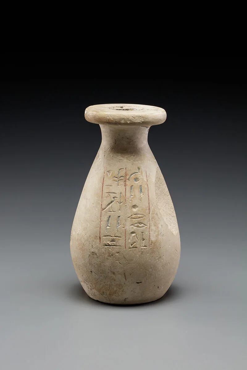 Dummy Jar Inscribed for Sennefer and Senetnay — Unknown