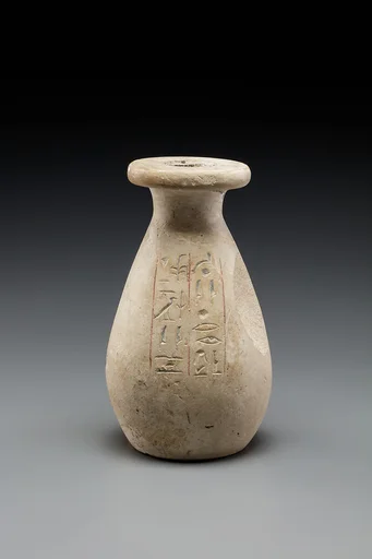 Dummy Jar Inscribed for Sennefer and Senetnay
