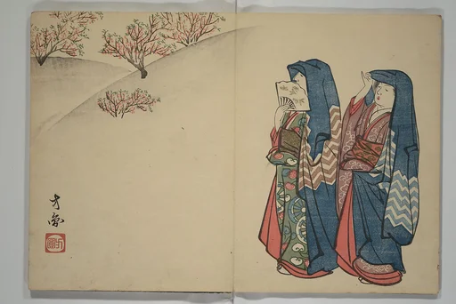 鸞鳳帖|Album of the Phoenix Bird (Ranpō jō) 鸞鳳帖