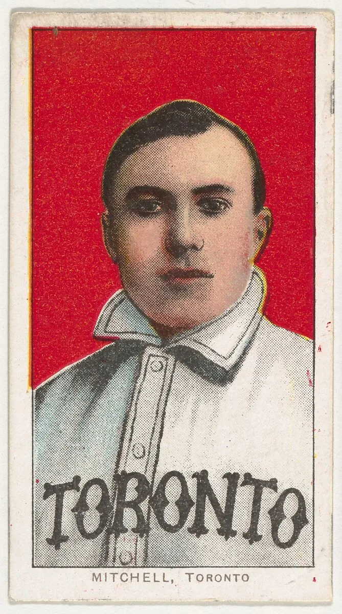 Mitchell, Toronto, Eastern League, from the White Border series (T206) for the American Tobacco Company — American Tobacco Company