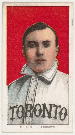 Mitchell, Toronto, Eastern League, from the White Border series (T206) for the American Tobacco Company