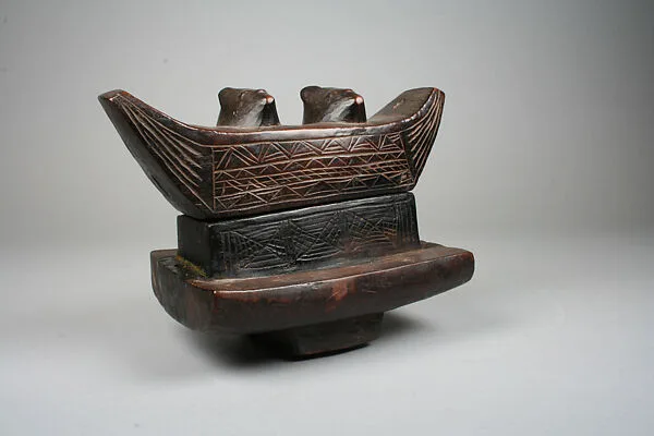 Vessel for Serving Kola Nuts — Unknown