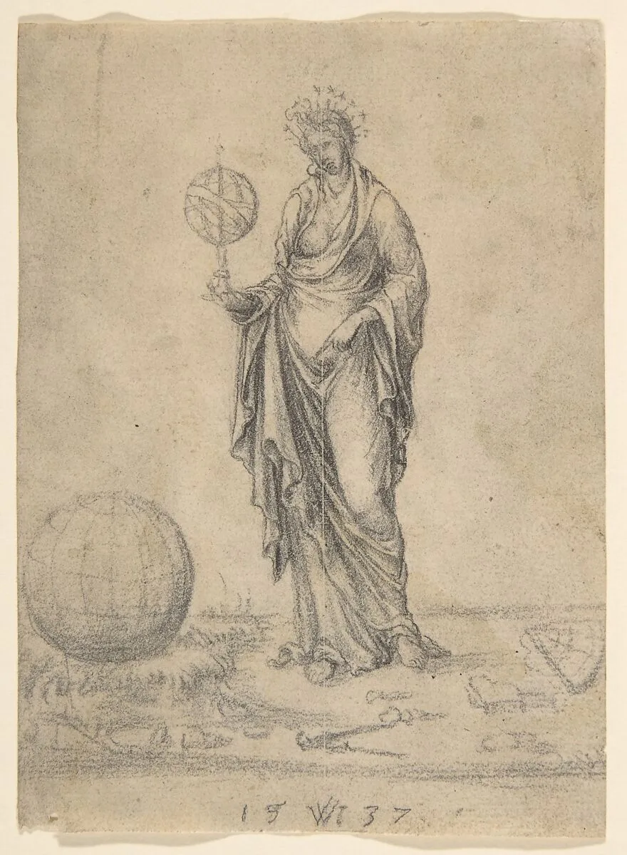 Urania — Wenzel Jamnitzer