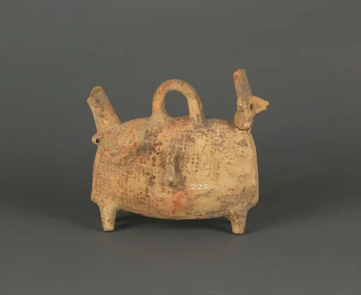 Askos in the form of an animal