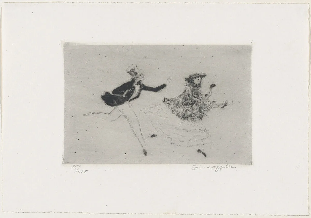 Demaskiert (Unmasks) — Ernst Oppler