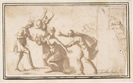 The Death of Lucretia?