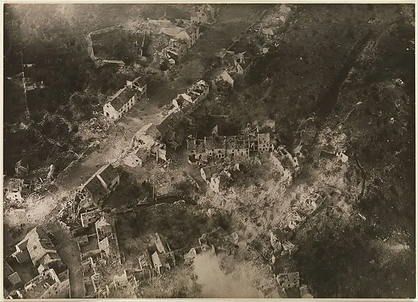 Vaux #2, After Attack — Edward J. Steichen