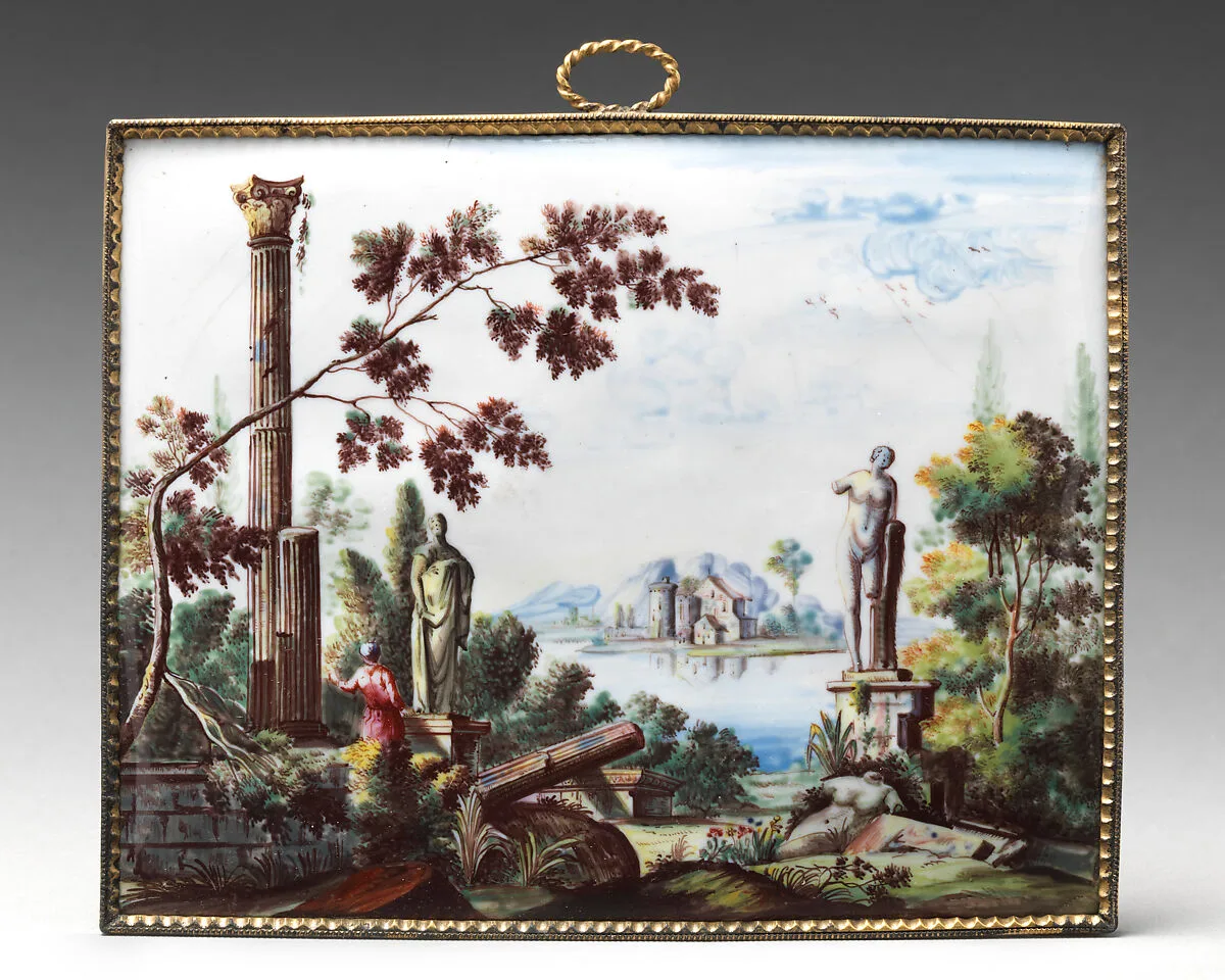 Plaque — Unknown