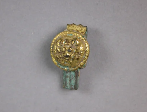 唐  鎏金青銅節約（馬具）|Horse harness rosette