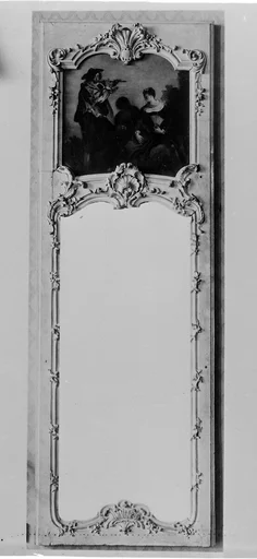 Pier mirror (trumeau de glace)