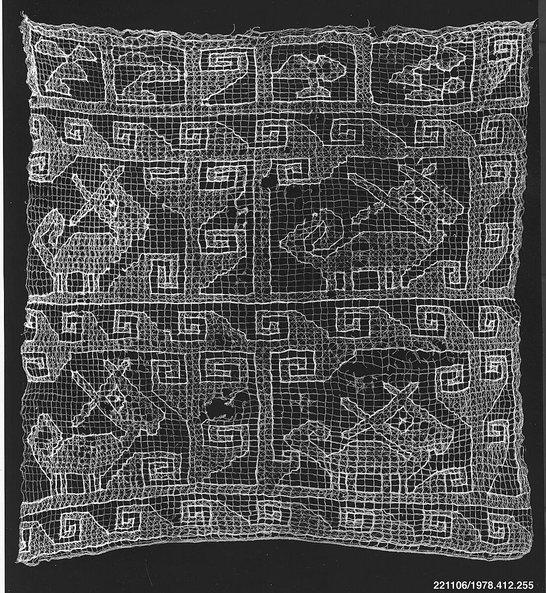 Openwork Headband — Unknown