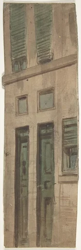 Design for a Stage Set at the Opéra, Paris