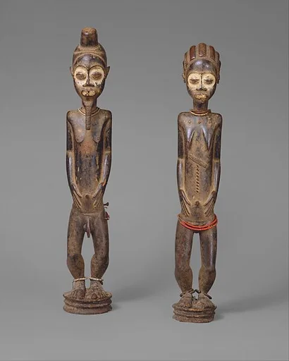 Pair of Diviner's Figures