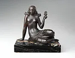 Seated Female Figure (from Day of the Hours Sundial) — Paul Manship