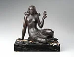 Seated Female Figure (from Day of the Hours Sundial)