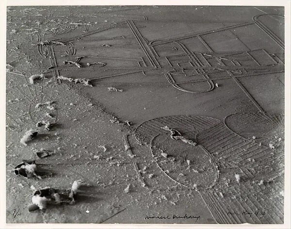 Dust Breeding — Man Ray