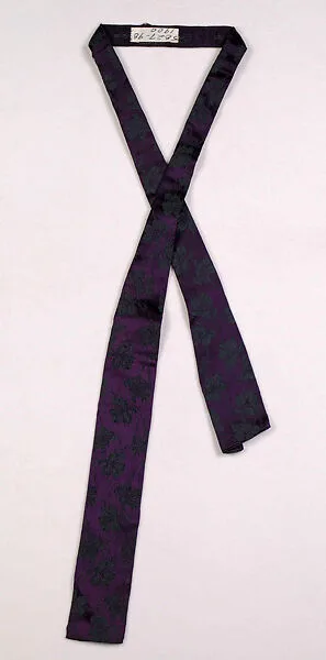 Cravat — Unknown