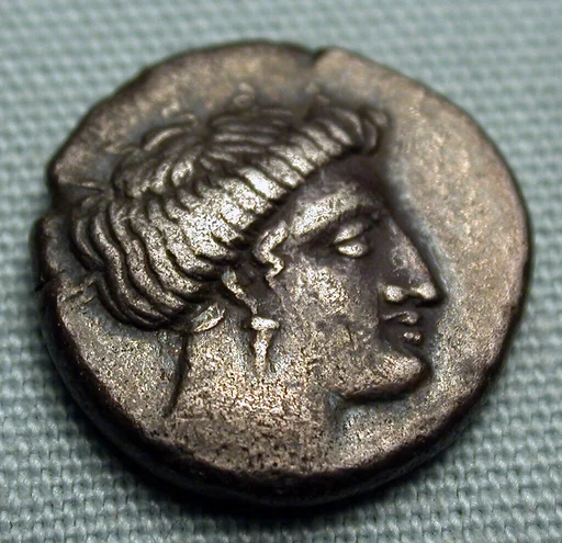 Silver drachm