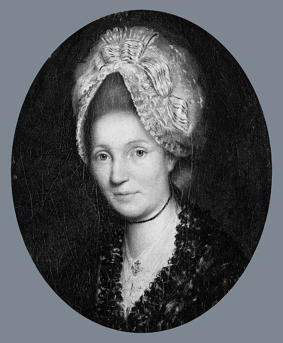 Portrait of a Woman — Charles Willson Peale