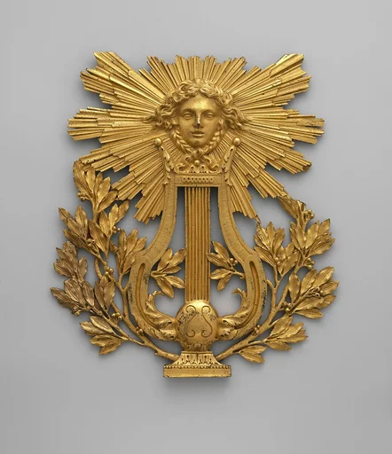 Panel ornament