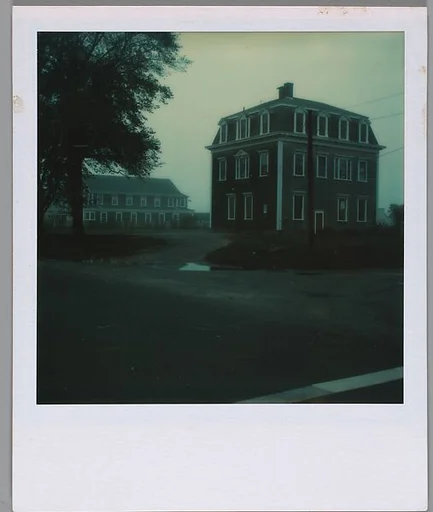 [House with Mansard Roof]
