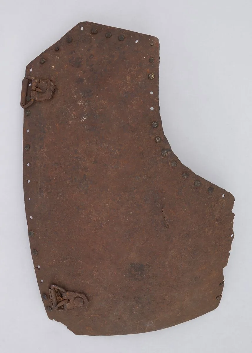 Brigandine Plate — Unknown