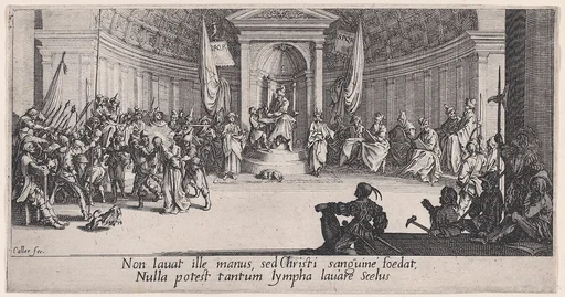 La Condamnation a Mort (The Condemnation to Death), from La Grande Passion (The Large Passion)