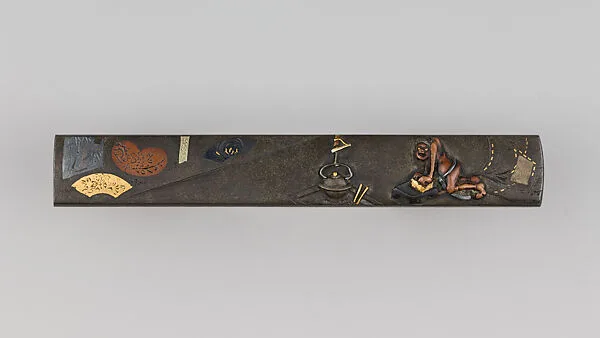 Knife Handle (Kozuka) — Unknown