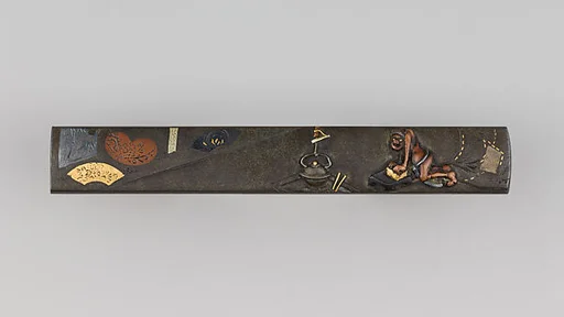 Knife Handle (Kozuka)