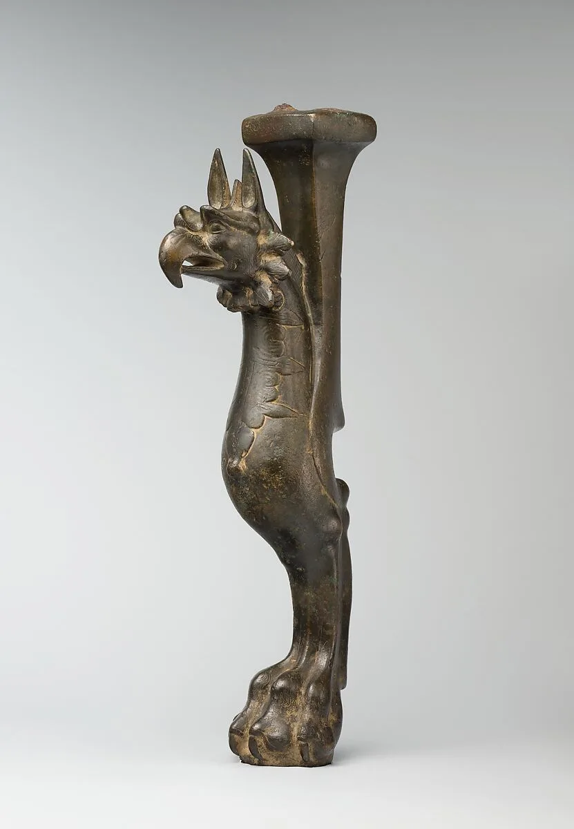 Throne Leg in the Shape of a Griffin — Unknown
