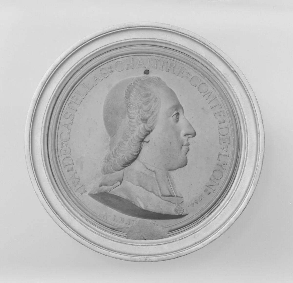 Jean-Antoine de Castellas (1735–1802), churchman and cantor of Lyon — Jean-Baptiste Nini