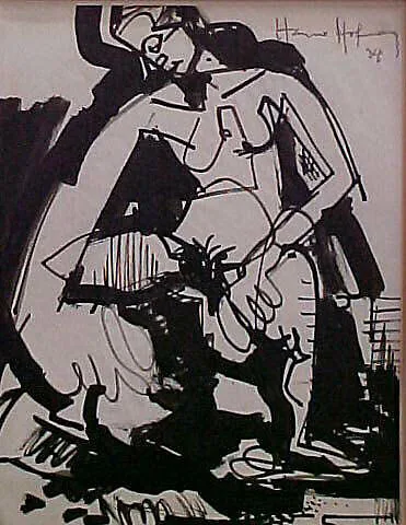 Untitled (Figure Study) — Hans Hofmann