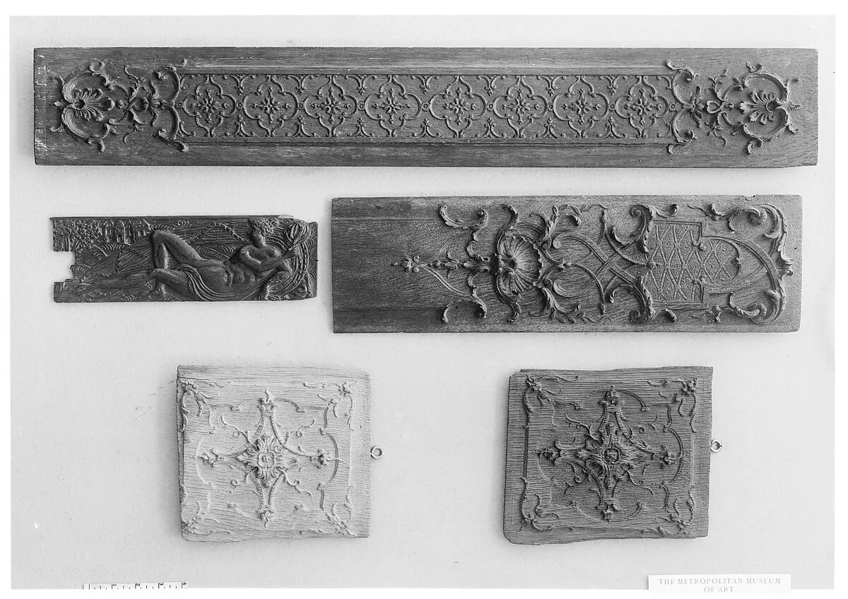 Panel fragment — Barthélemy Prieur