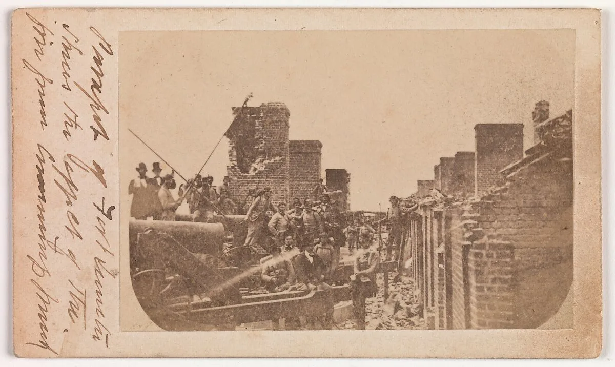 The Evacuation of Fort Sumter, April 1861 — Edward Anthony|Alma A. Pelot|Jesse H. Bolles
