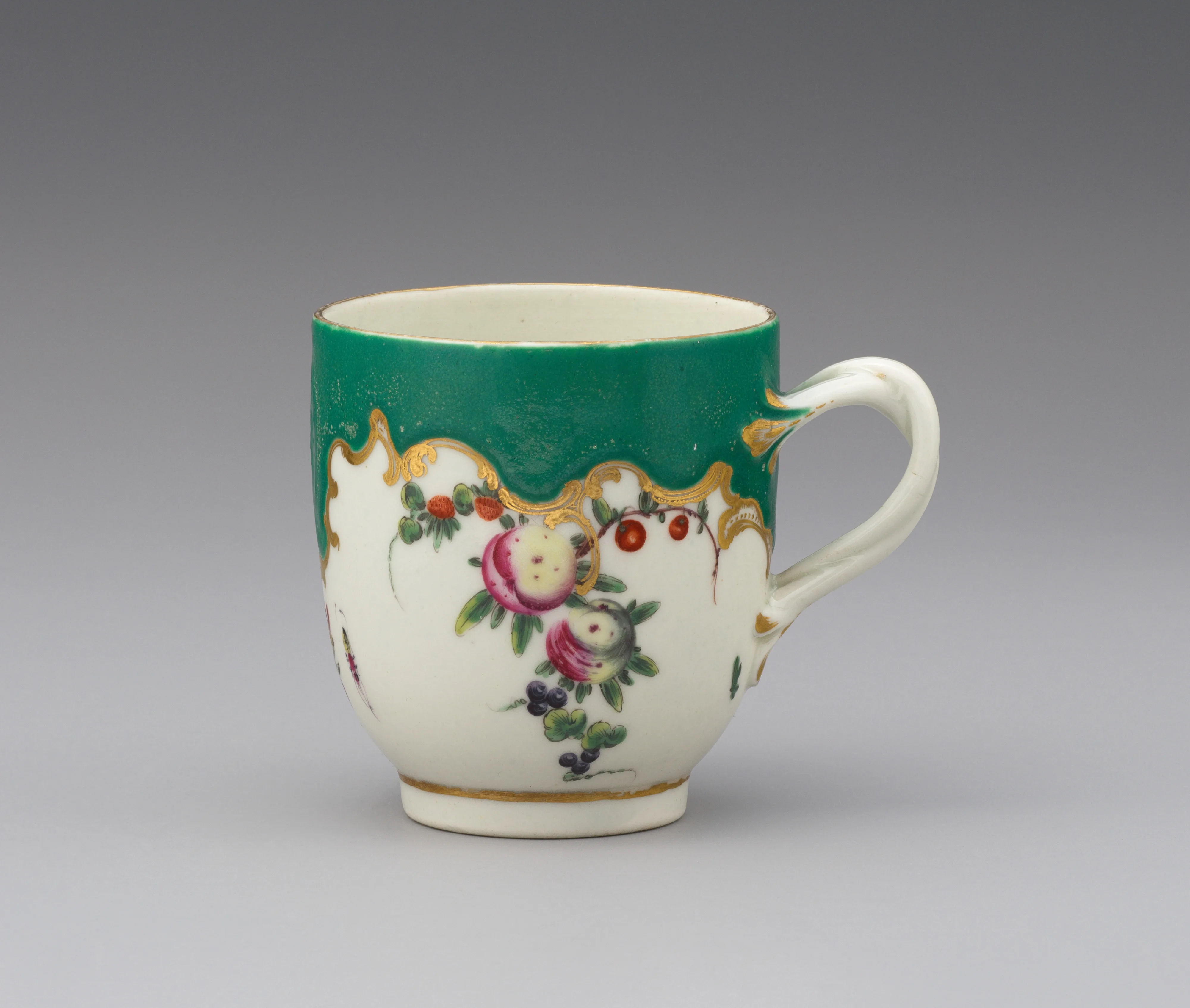 Cup (part of a service) — Worcester factory|Dr. Wall Period