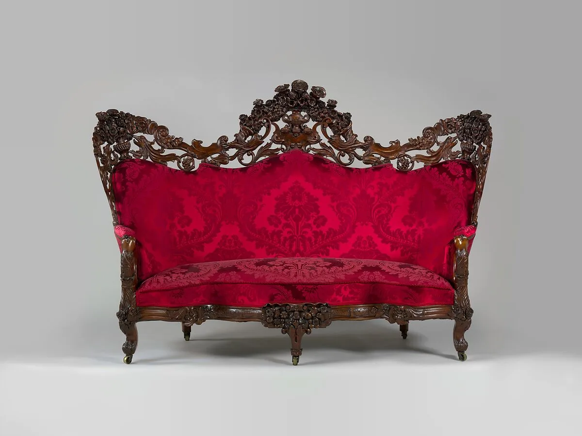 Sofa — J. H. Belter & Co.|John Henry Belter