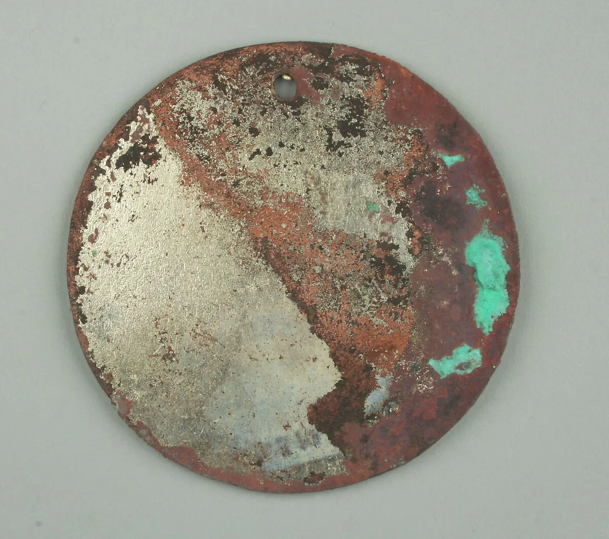 Round Plaque — Unknown